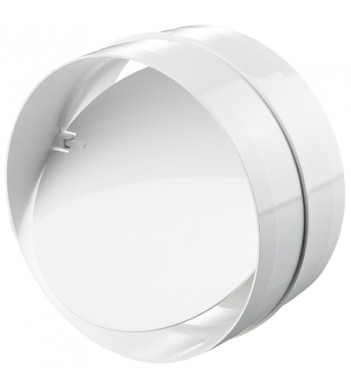 З'єднувач круглих повітроводів Vents D200 із зворотним клапаном