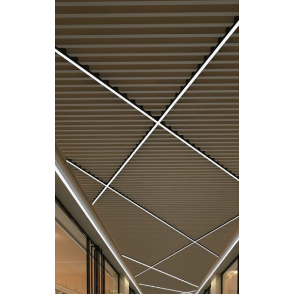 LED-профіль підвісний ALUMLED з розсіювачем, 3 метри (LP35351F_3) - фото №4