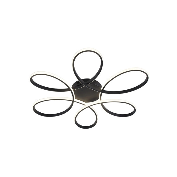 Люстра Goldlux 331823 Fiore XL LED 1x42W 4000K 5500Lm IP20 черная - фото №2