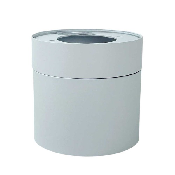 Cветильник точечный накладной MARSEILLE GX53 IP20 круг белый Violux ( 340005 ) - фото №1