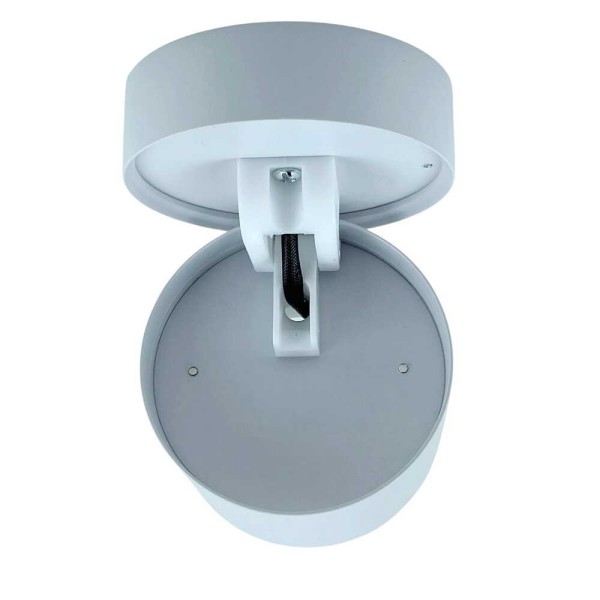 Cветильник точечный накладной MARSEILLE GX53 IP20 круг белый Violux ( 340005 ) - фото №5