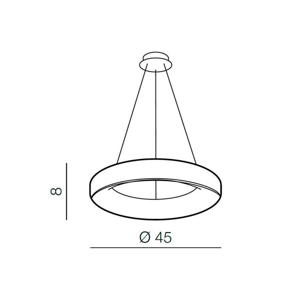 Люстра Azzardo AZ3436 Sovana Pendant 45 - фото №2