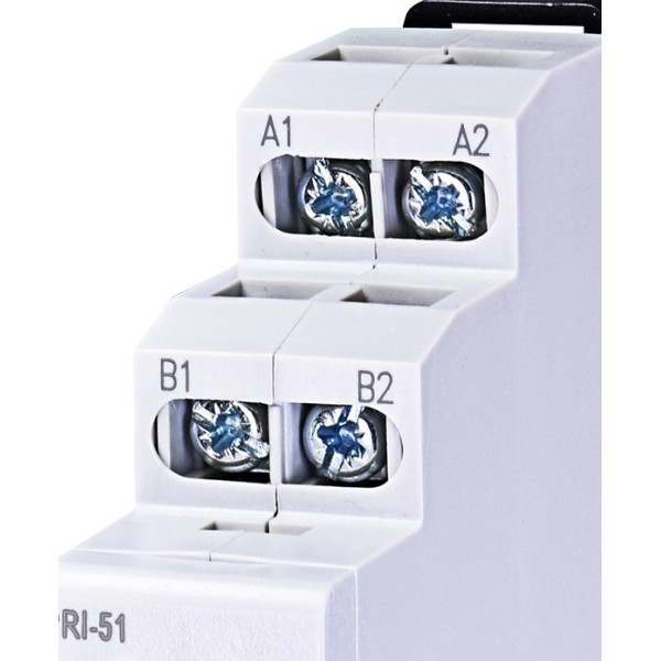 Реле контролю споживаного струму ETI 002470019 PRI-51/16 (1 6..16A) (1x8A AC1) - фото №1