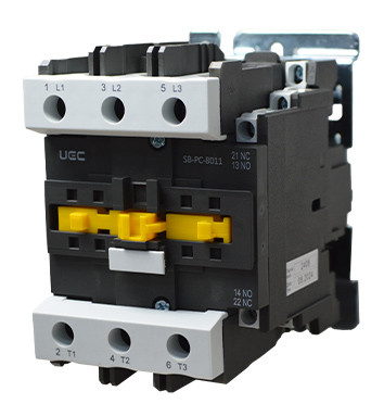 Контактор UEC SB-РC-080 80А 220В/АС3 1NO+1NC (PC4-SB-080-220-11)