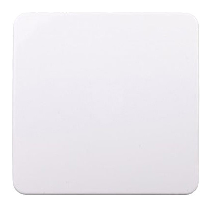 Клавиша 1-клавишного выключателя, белая, Hager, Polo.Optima