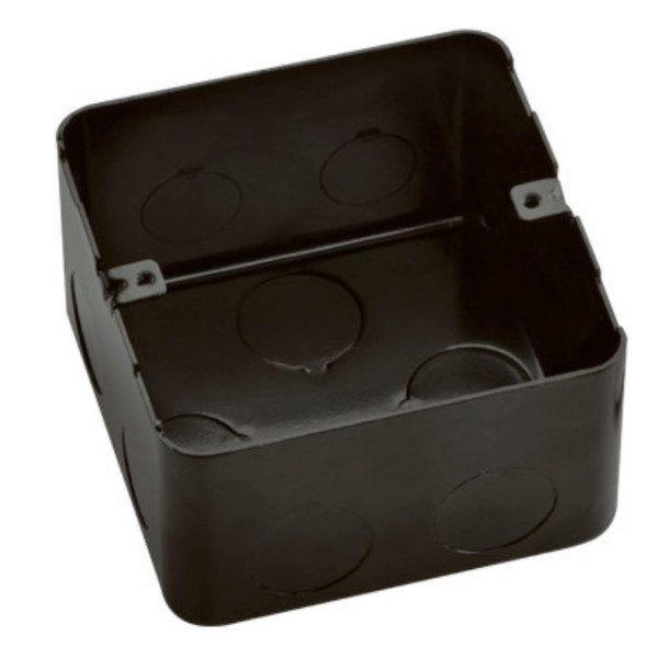 Металлическая напольная коробка Legrand 54000 3М под заливку в бетон - фото №1