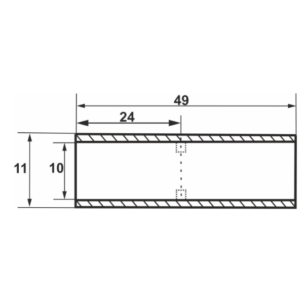 Кабельная гильза Promfactor BL/CRG-70 медно-луженая - фото №1