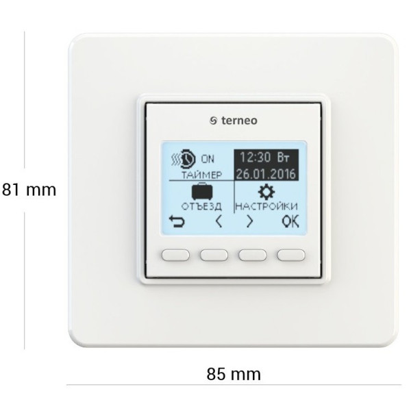 Терморегулятор Terneo pro - фото №1