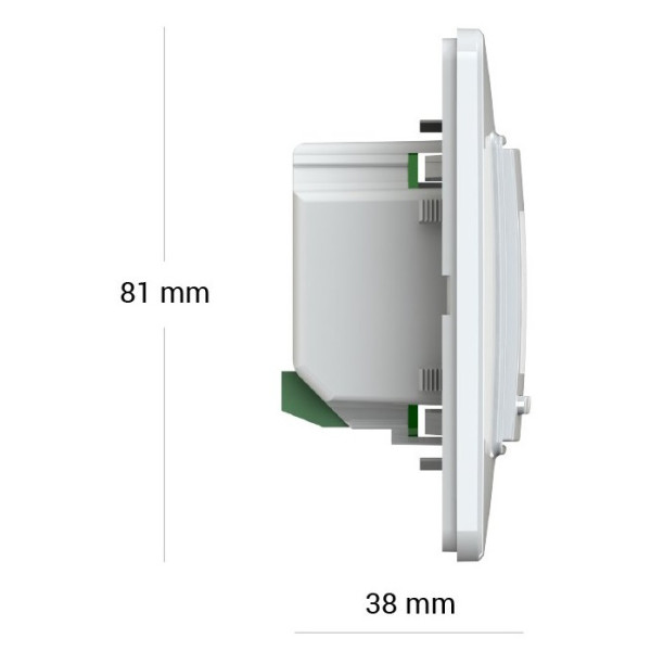 Терморегулятор Terneo pro - фото №2