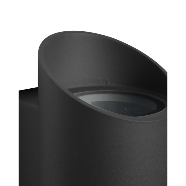 Вуличний світильник Nordlux 2218231003 Nico GU10 2x35W IP54 чорний - фото №4