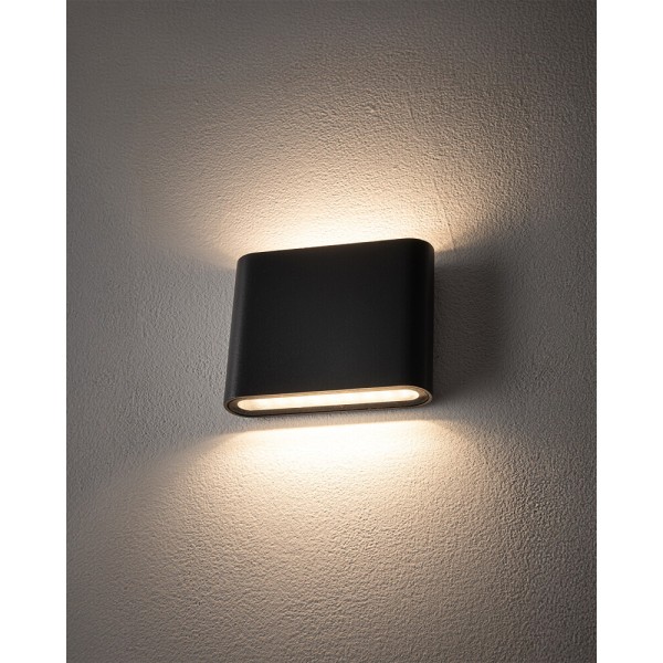 Вуличний світильник Nowodvorski 6775 Semi LED 1x3W 3000K 242Lm IP54 графітовий - фото №1