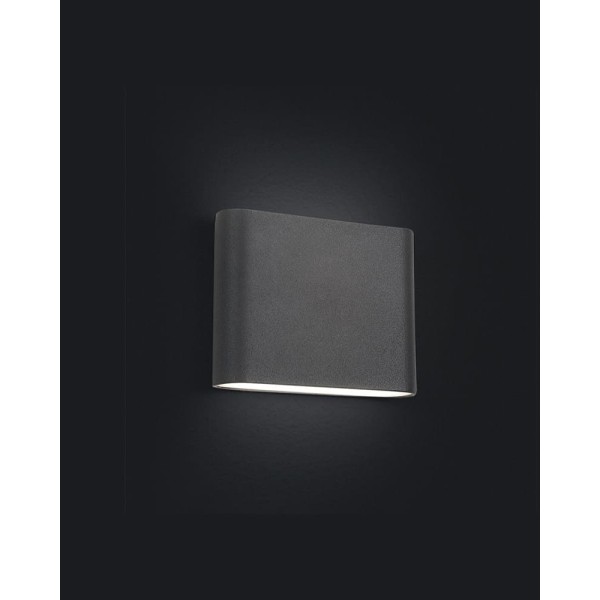 Вуличний світильник Nowodvorski 6775 Semi LED 1x3W 3000K 242Lm IP54 графітовий - фото №3