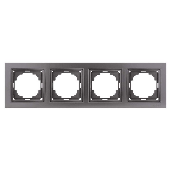 Рамка Nilson Thor антрацит 4-на ( 27160094 )