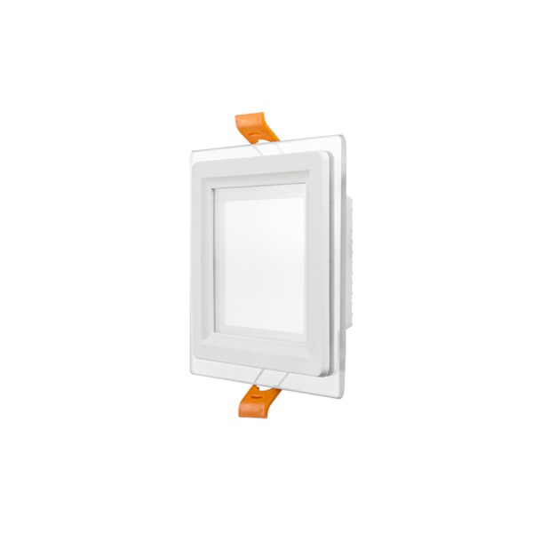 Светильник LED даунлайт Violux LOTOS 6W 5000K квадрат IP20 (110011)