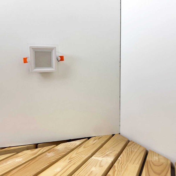 Светильник LED даунлайт Violux LOTOS 6W 5000K квадрат IP20 (110011) - фото №1