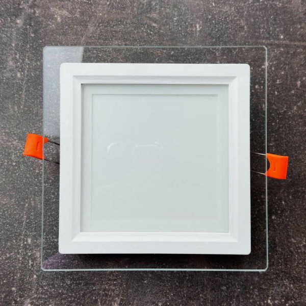 Светильник LED даунлайт Violux LOTOS 6W 5000K квадрат IP20 (110011) - фото №2