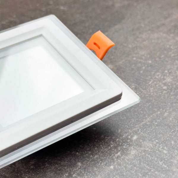 Светильник LED даунлайт Violux LOTOS 6W 5000K квадрат IP20 (110011) - фото №4