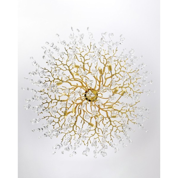 Люстра Zuma Line 5905316667211 Cindy G9 14x3.5W IP20 золотая - фото №2