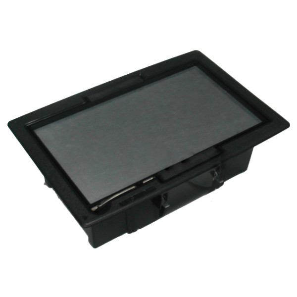 Напольный лючок DKC 01367 ANTISC 8М NEST-8 с рельефной крышкой - фото №3