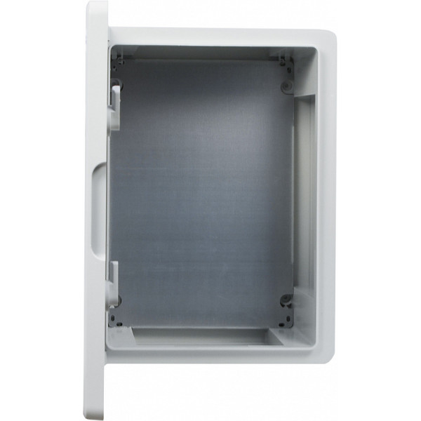 Ударостійкий корпус з АБС-пластику Аско-Укрем UBox 300x400x170мм (непрозорі дверцята) - фото №3