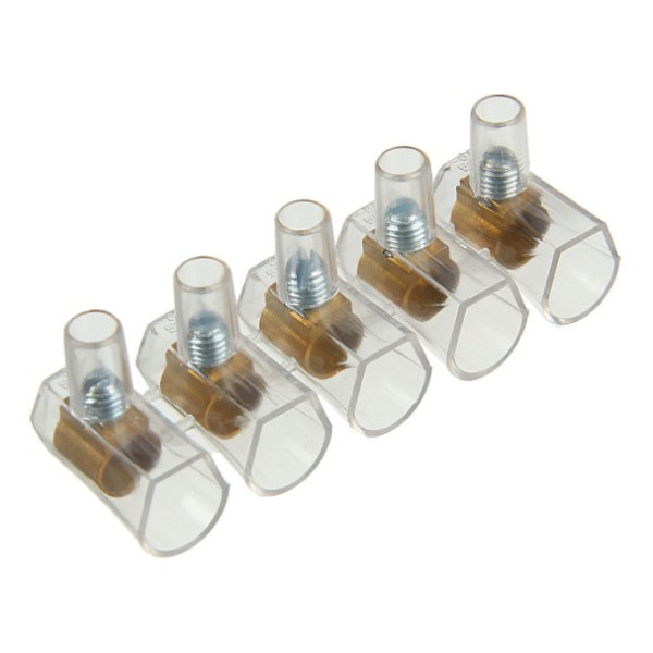 Клеммник концевой Аско-Укрем (5x1) 6мм - фото №3