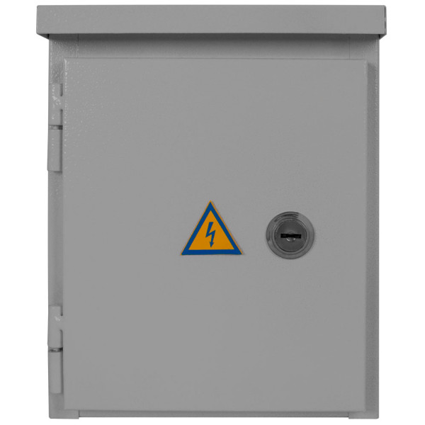 Металевий корпус E.Next e.mbox.stand.n.06.z 6 модулів навісний IP54 (s0100128) - фото №1