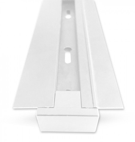 Встраиваемый трековый шинопровод Feron 6675 CAB1004 2м (белый)