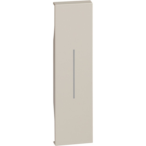 Клавиша для выключателя/переключателя Bticino Living Now KM01 на 1 модуль (песочная)