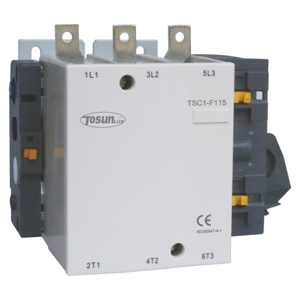 Електромагнітний контактор TOSUNlux TSC1-F265 3P 400B AC-3 (6931934234800)