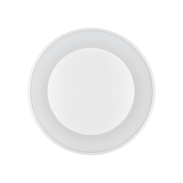 Потолочный светильник Nowodvorski 11202 Nikki Round LED 1x60W 3000K 5400Lm IP20 белый - фото №2