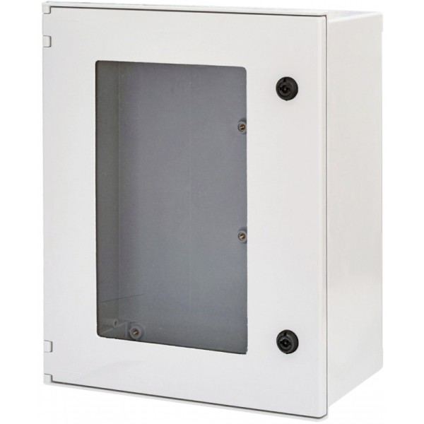 Поліестерова шафа ETI EPC-W 50-40-20 IP66 2 замки з вікном (1102611)