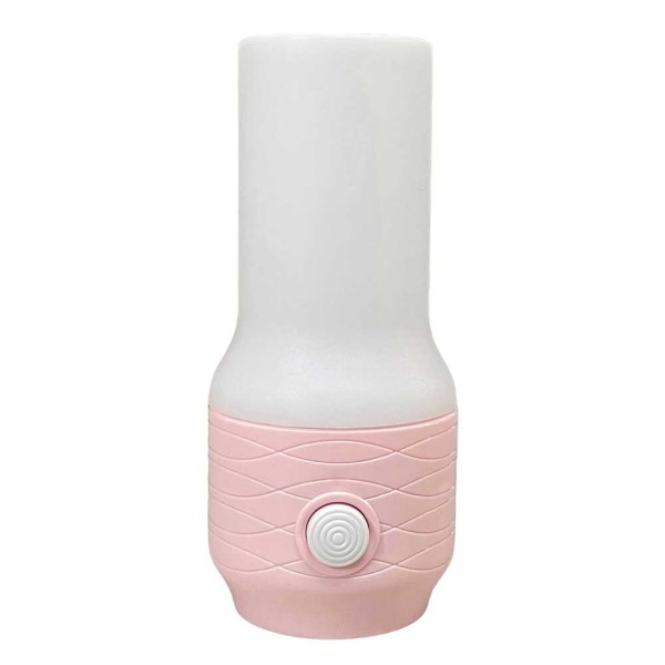 Нічник настільний CANDLE 0,8W з кнопкою рожевий Violux ( 310102 ) - фото №1
