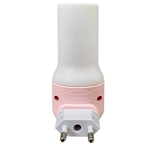 Нічник настільний CANDLE 0,8W з кнопкою рожевий Violux ( 310102 ) - фото №2