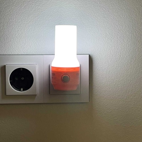 Нічник настільний CANDLE 0,8W з кнопкою рожевий Violux ( 310102 ) - фото №4