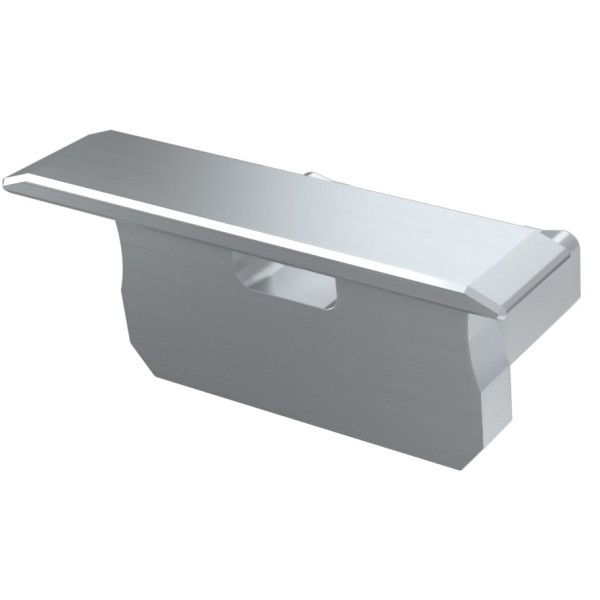 Заглушка Lumines для типа B с отверстием серый - фото №2