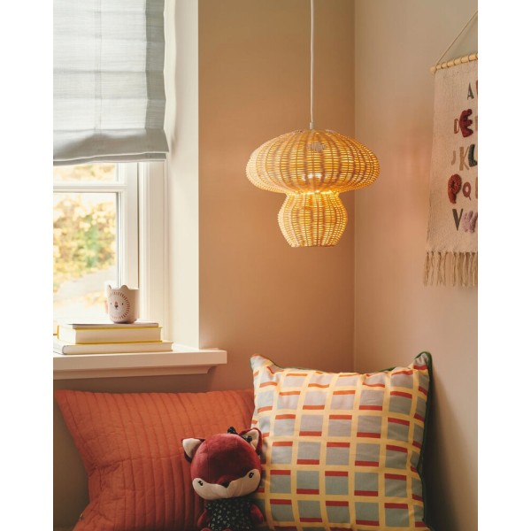 Підвісний світильник, люстра Nordlux 2412753060 Allie E27 1x25W IP20 бежевий - фото №2