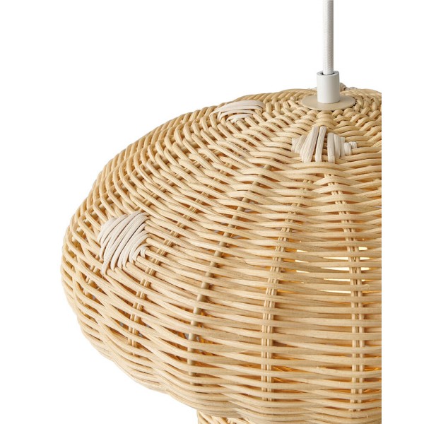 Підвісний світильник, люстра Nordlux 2412753060 Allie E27 1x25W IP20 бежевий - фото №4