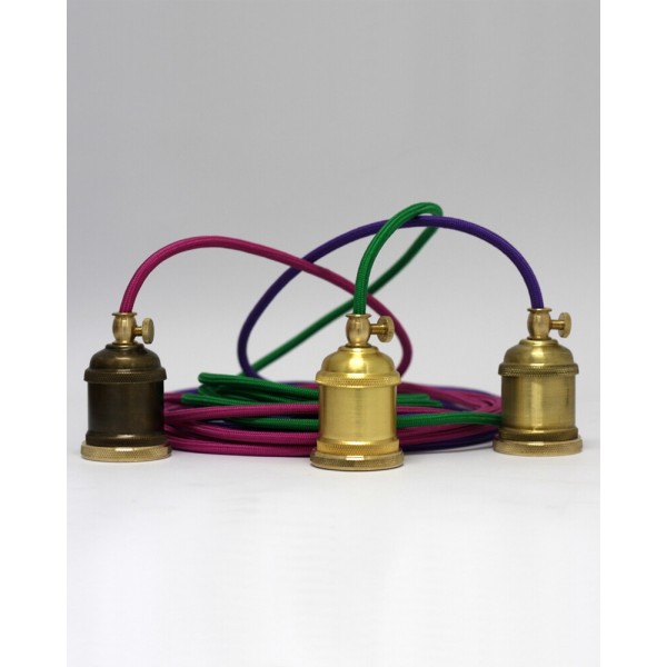 Патрон PikArt 152 латунь - фото №1