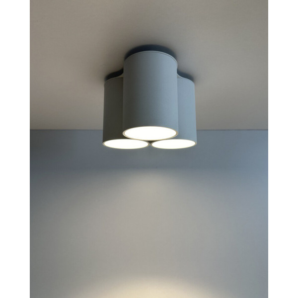 Точечный светильник Nowodvorski 8093 Eye tone III GU10 3x10W IP20 Белый - фото №2