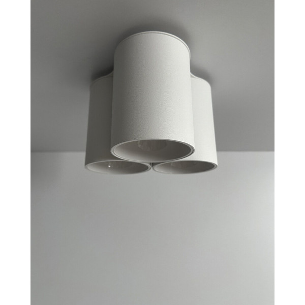 Точечный светильник Nowodvorski 8093 Eye tone III GU10 3x10W IP20 Белый - фото №3