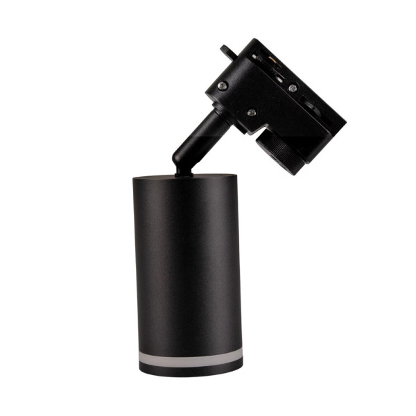 Трековый светильник Goldlux 321619 Paris GU10 1x10W IP20 BK - фото №2