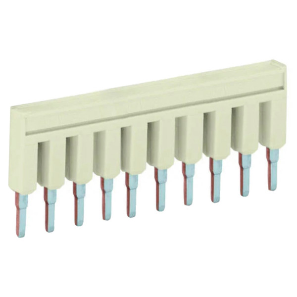 Изолированная Push-in-TYPE перемычка Wago 2000-410 Bars на 10 контактов