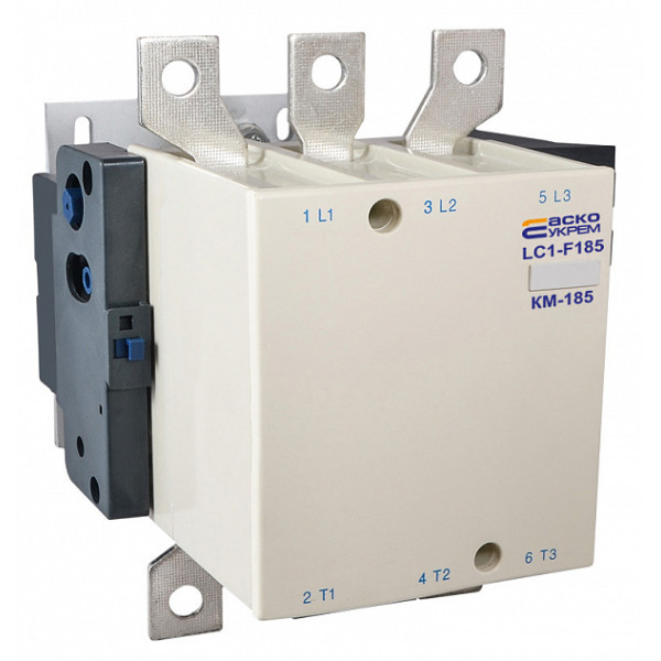 Корпусный контактор Аско-Укрем KM 185 М7 220В LC1-F185 (A0040020012)