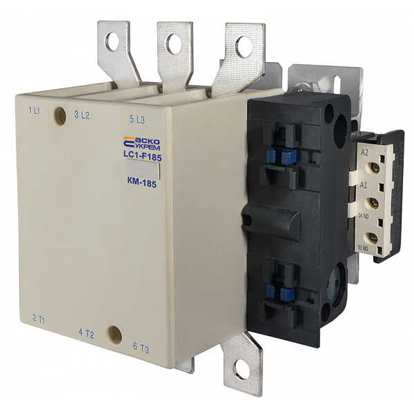 Корпусный контактор Аско-Укрем KM 185 М7 220В LC1-F185 (A0040020012) - фото №2