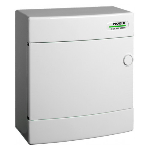 Модульний щиток NOARK PNS 8W білі дверцята 8м IP40 (101504)