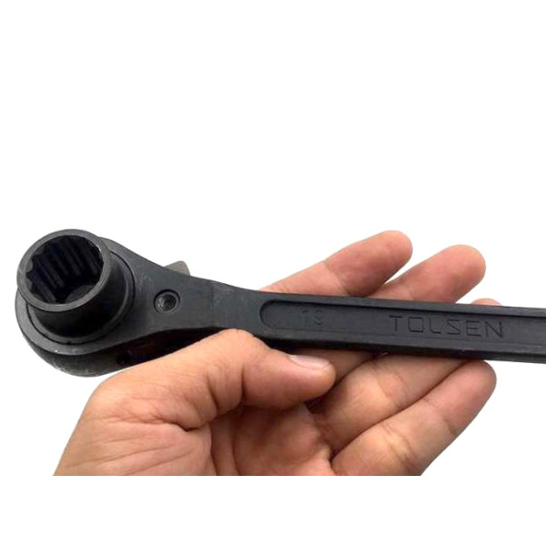 Храповий ключ Tolsen (15292) 17х19мм - фото №5