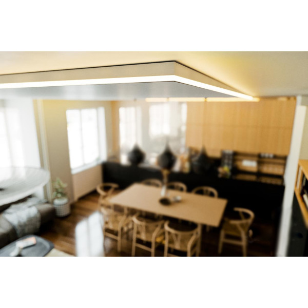 Профиль для светодиодной ленты Lumines IPA12 серебро - фото №4