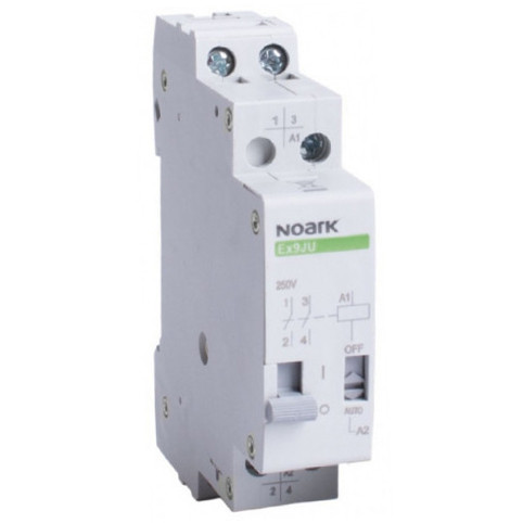 Імпульсне реле NOARK Ex9JU-16/2P 16А 24В DC (110284)