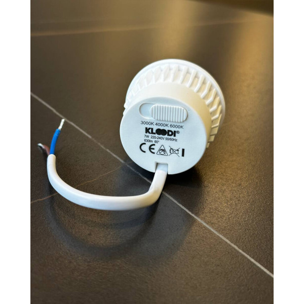 LED модуль Kloodi KDMR16 H35 7W CCT 3000K/4000K/6000K IP20 - фото №2