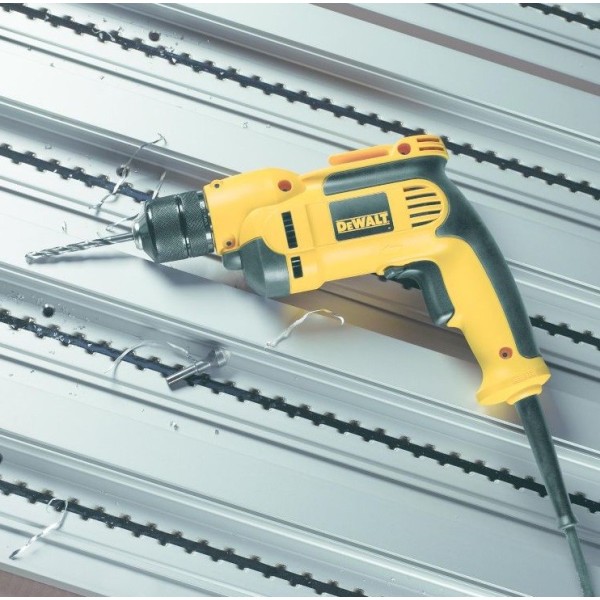 Дрель электрическая DeWALT DWD112S 701Вт - фото №3